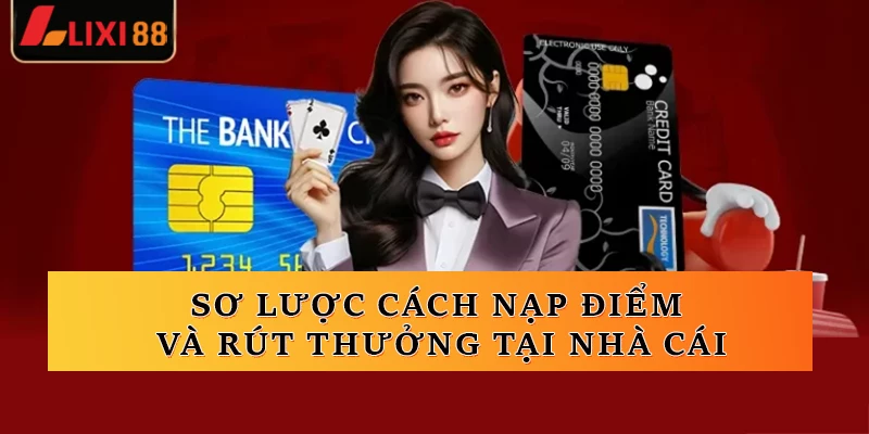 Sơ lược cách nạp điểm và rút thưởng tại nhà cái