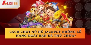 nổ hũ jackpot